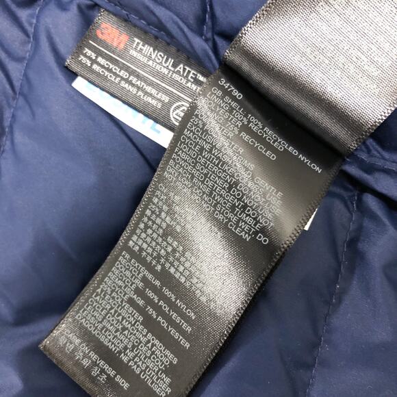 NWT Marmot Echo Blue Featherless Hoody Jacket - Picture 8 of 10